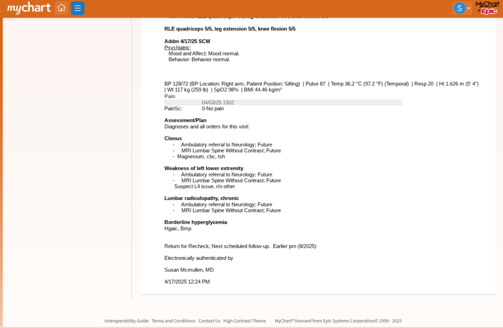very easy clear proof of manipulating medical records