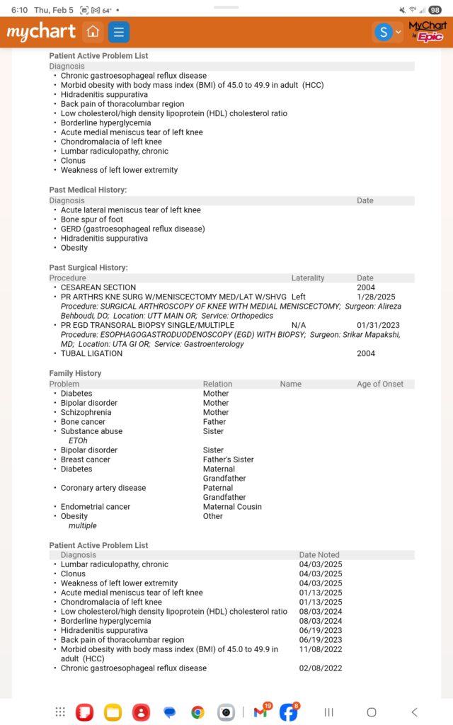 TMB6 - Proves ILLEGAL manipulation of medical records by UT Health East Texas